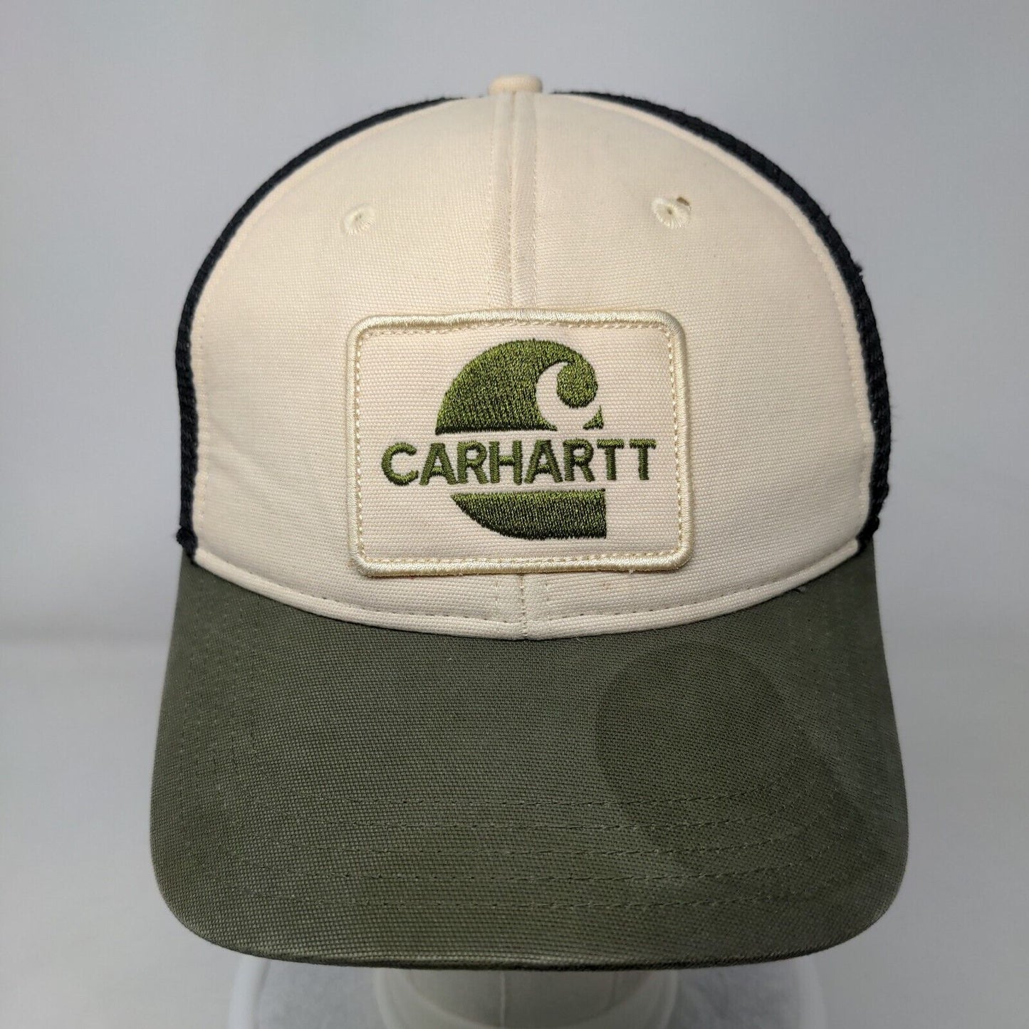 Carhartt Snapback Trucker Hat Multicolor One Size Embroidered Mesh Back