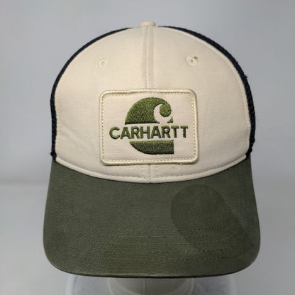 Carhartt Snapback Trucker Hat Multicolor One Size Embroidered Mesh Back