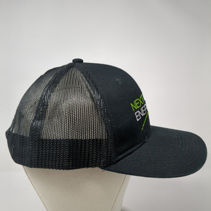 Next Era Energy Resources Snapback Trucker Hat Black OS Mesh Back Port Authority