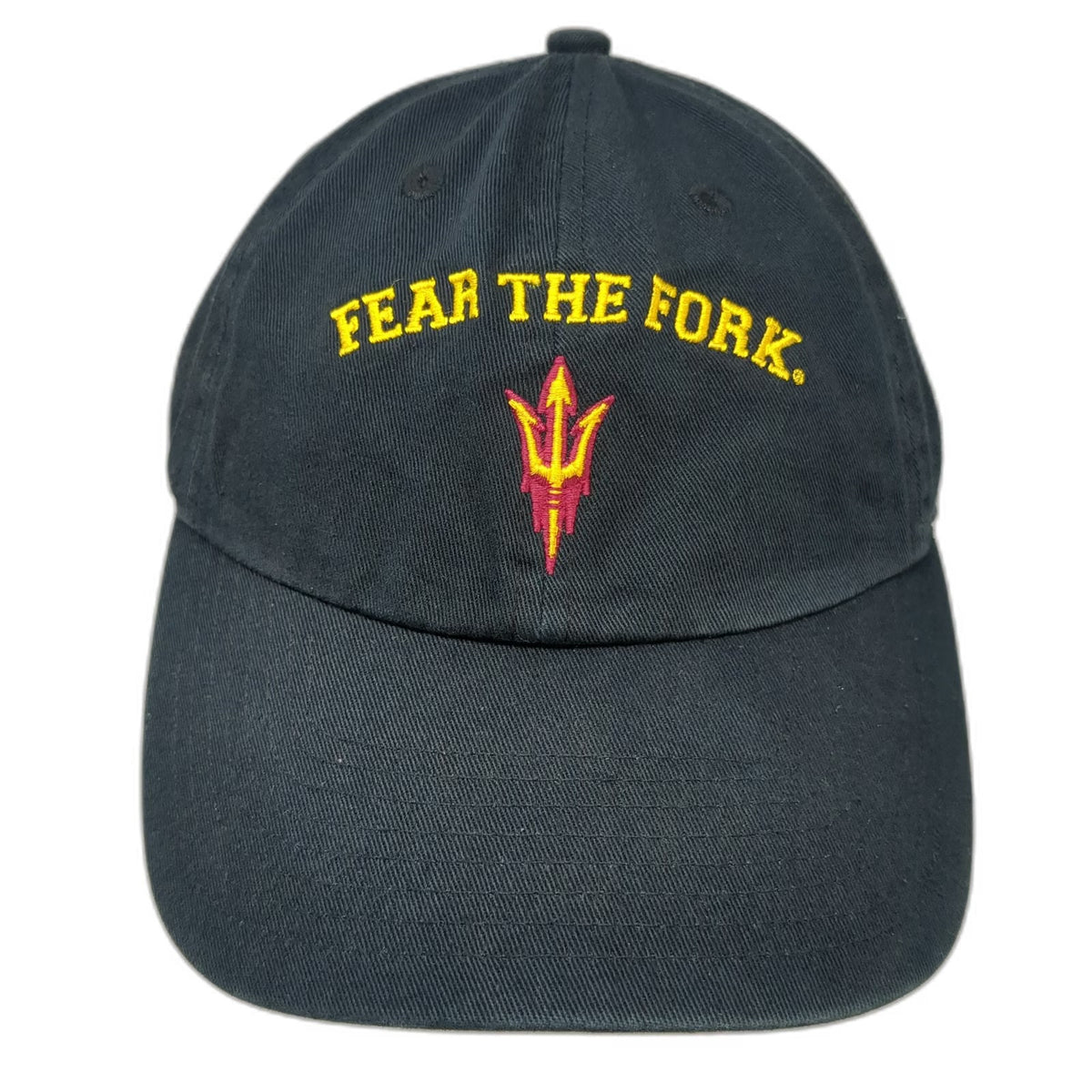 Arizona State Sun Devils NCAA '47 Cap Black One Size Slideback Fear The Fork Hat
