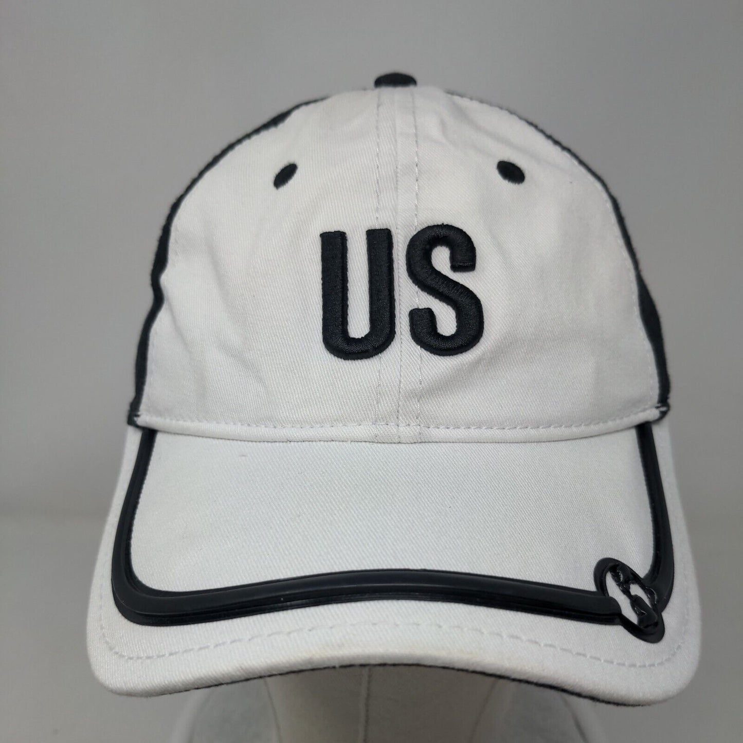 US Strapback Hat Multi One Size Embroidered Colorblock Universal Studios