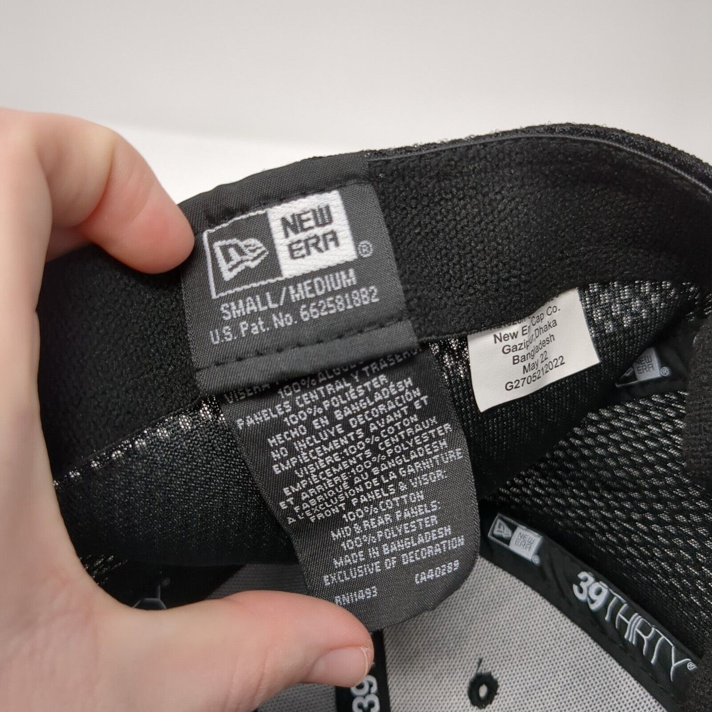 Idaho Digital Learning Alliance Fitted Mesh Back Hat Black S/M New Era