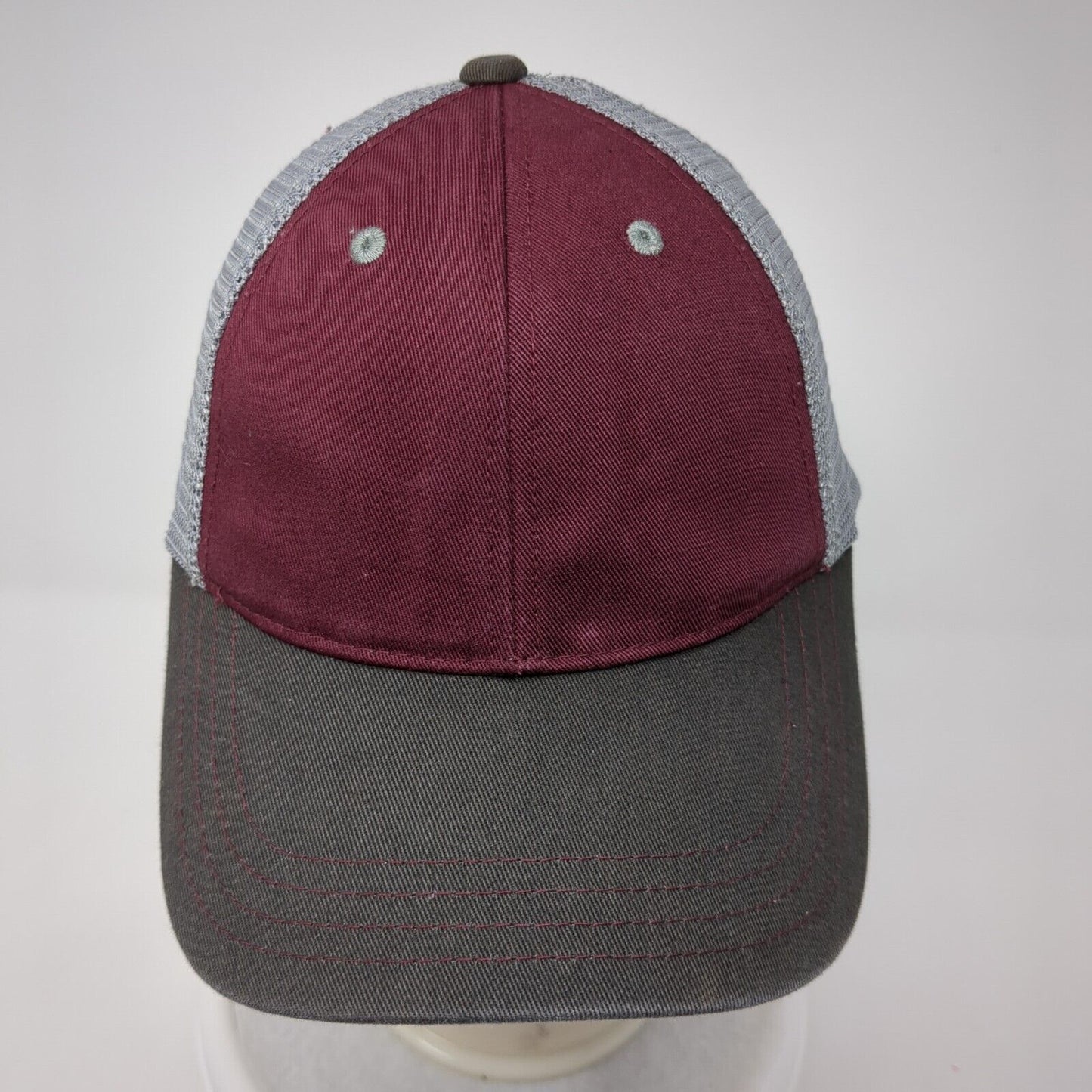 District Snapback Trucker Hat Multicolor OSFA Mesh Back Adjustable