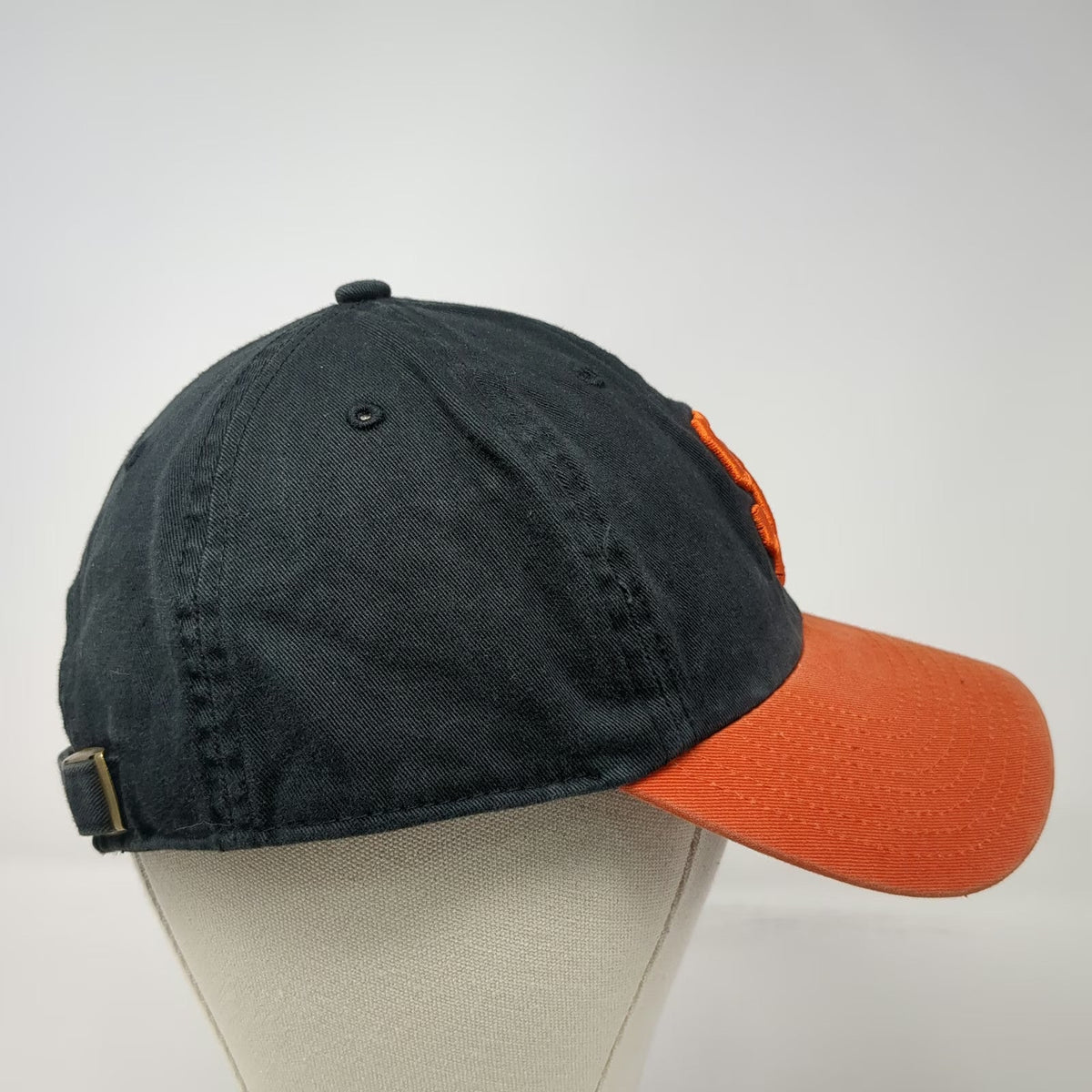 '47 MLB San Francisco Giants Baseball Cap Black Orange One Size Adjustable Hat