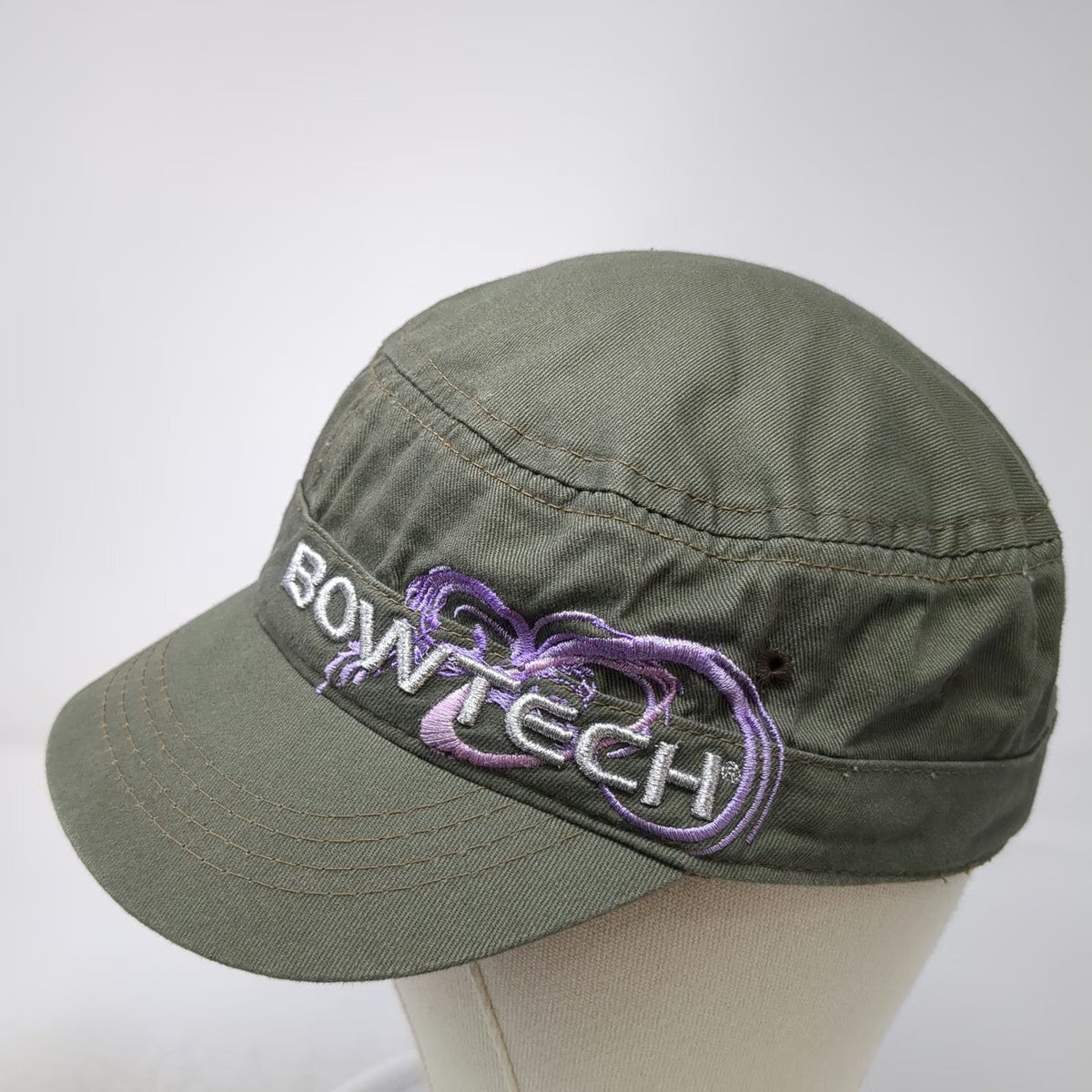 Outdoor Cap Army Cap Green One Size Strapback Bowtech Archery Ladies Fit Hat