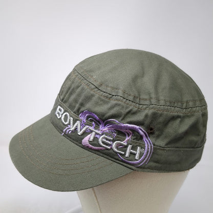 Outdoor Cap Army Cap Green One Size Strapback Bowtech Archery Ladies Fit Hat