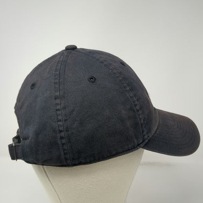 Nike Baseball Cap Black One Size Slideback Heritage86 Cotton Curved Brim Hat