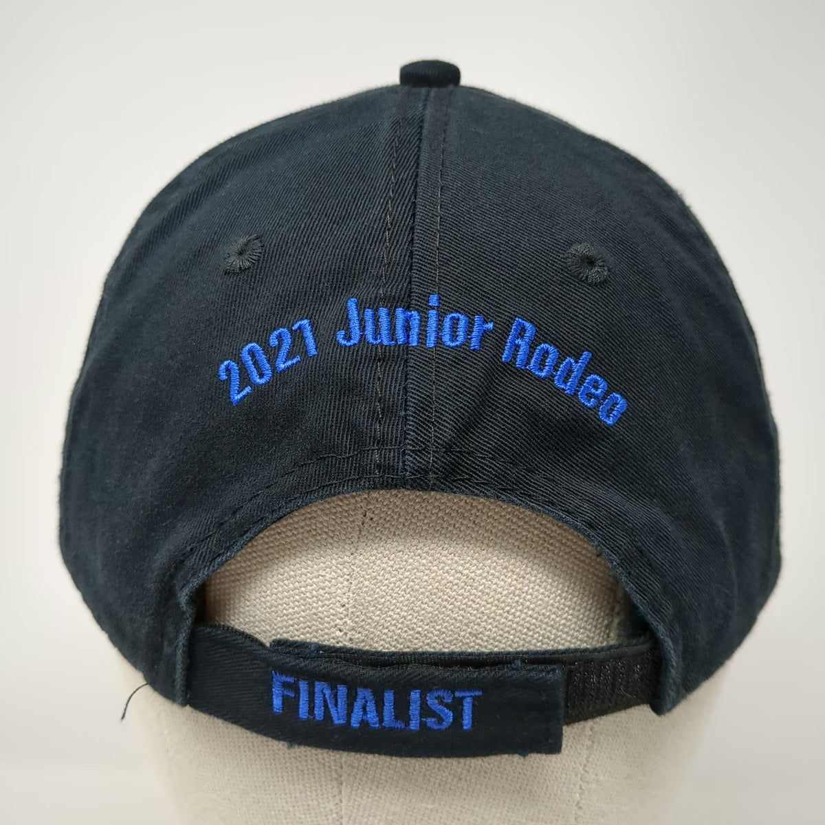 Port & Company Black Baseball Cap One Size 2021 Junior Rodeo Finalist GNR Hat
