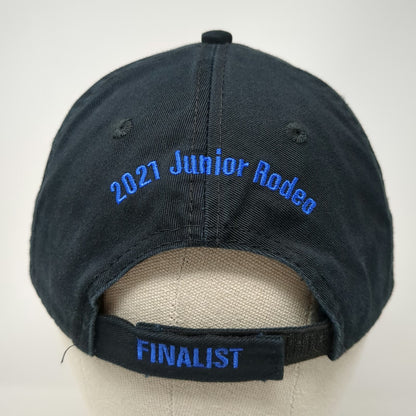 Port & Company Black Baseball Cap One Size 2021 Junior Rodeo Finalist GNR Hat