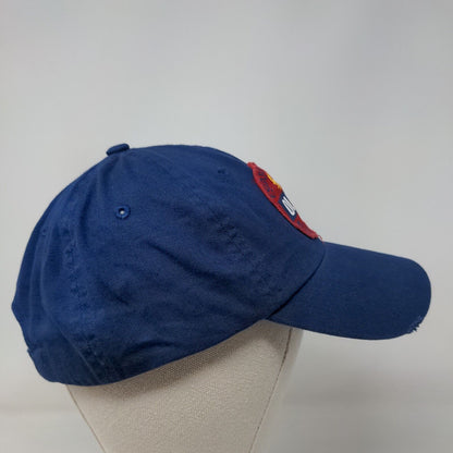 Old Bay Chesapeake Bay Always Tasty Slideback Hat Blue One Size McCormick