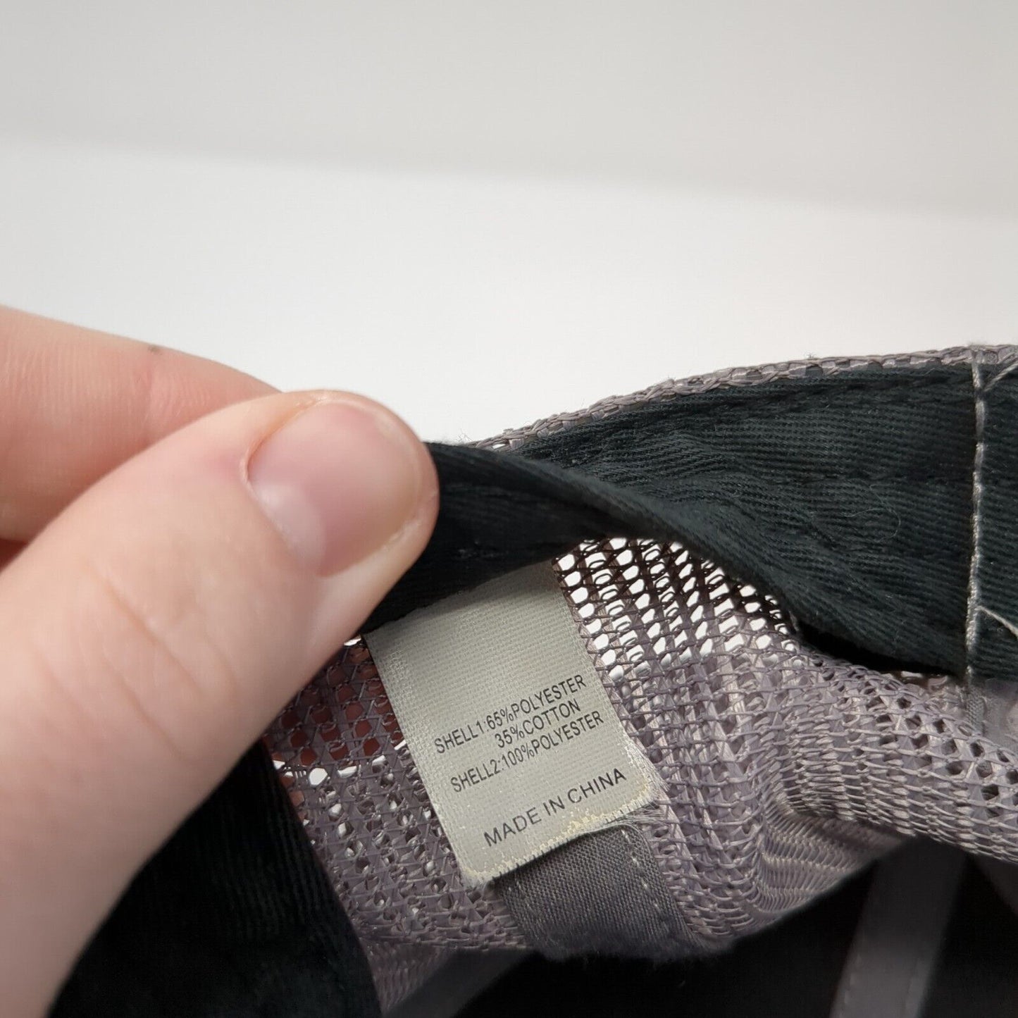 ♡J Ranch Snapback Trucker Hat Black One Size Adjustable Mesh Back Richardson