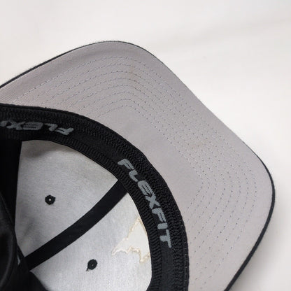 WYR Clothing Fitted Hat Black S/M Embroidered Solid Flexfit Yupoong