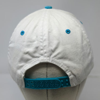 Cobra Snapback Hat One Size White Blue The Band Not The State Arizona Band Logo