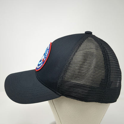 Armycrew Top Gun Trucker Hat Black One Size US Navy Fighter Weapons School Logo