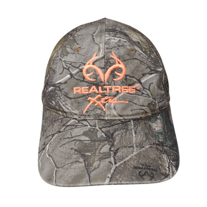 Realtree Extra Strapback Trucker Hat Camouflage One Size Adjustable Mesh Back