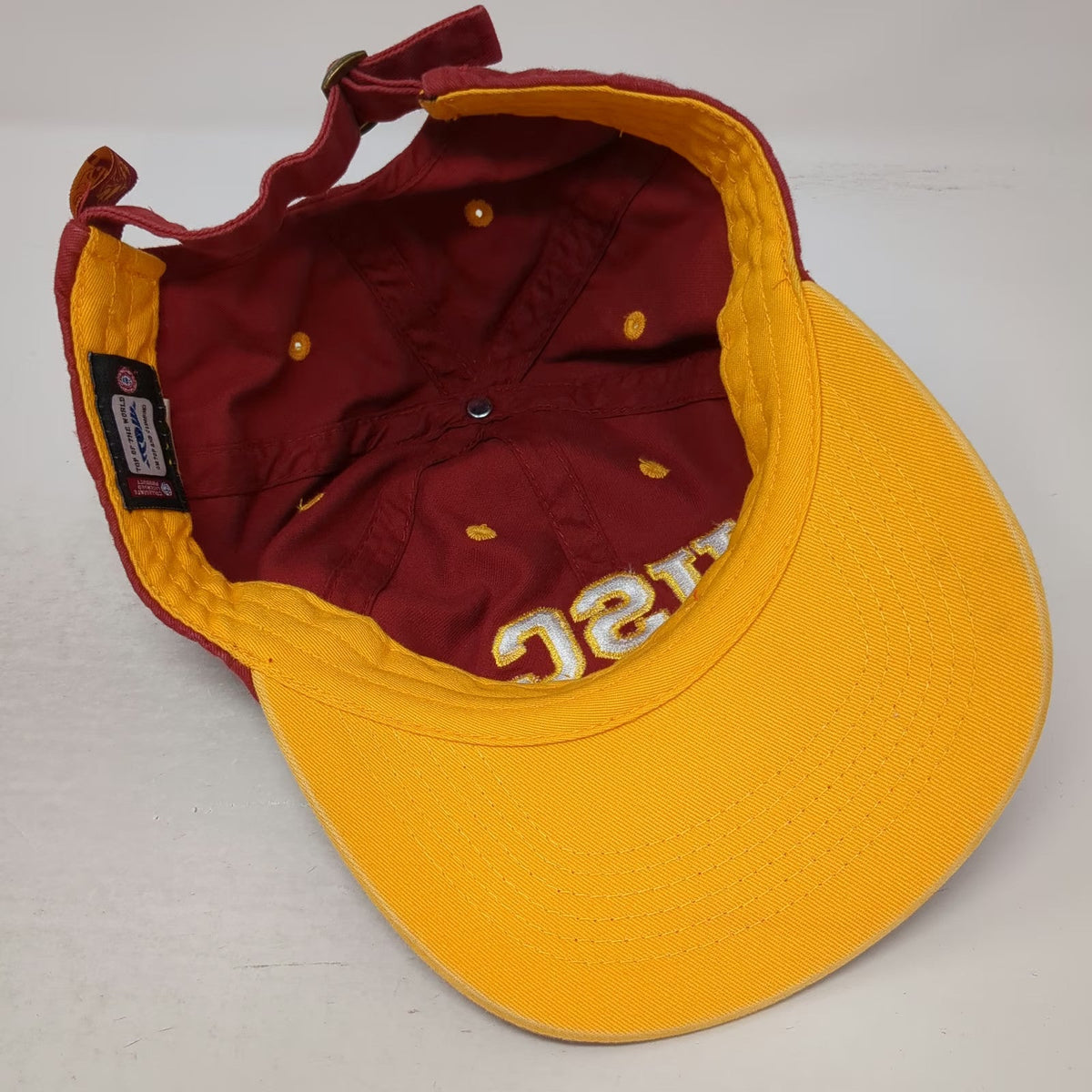 USC Trojans NCAA Top of the World Cap Red One Size Slideback Embroidered Logo