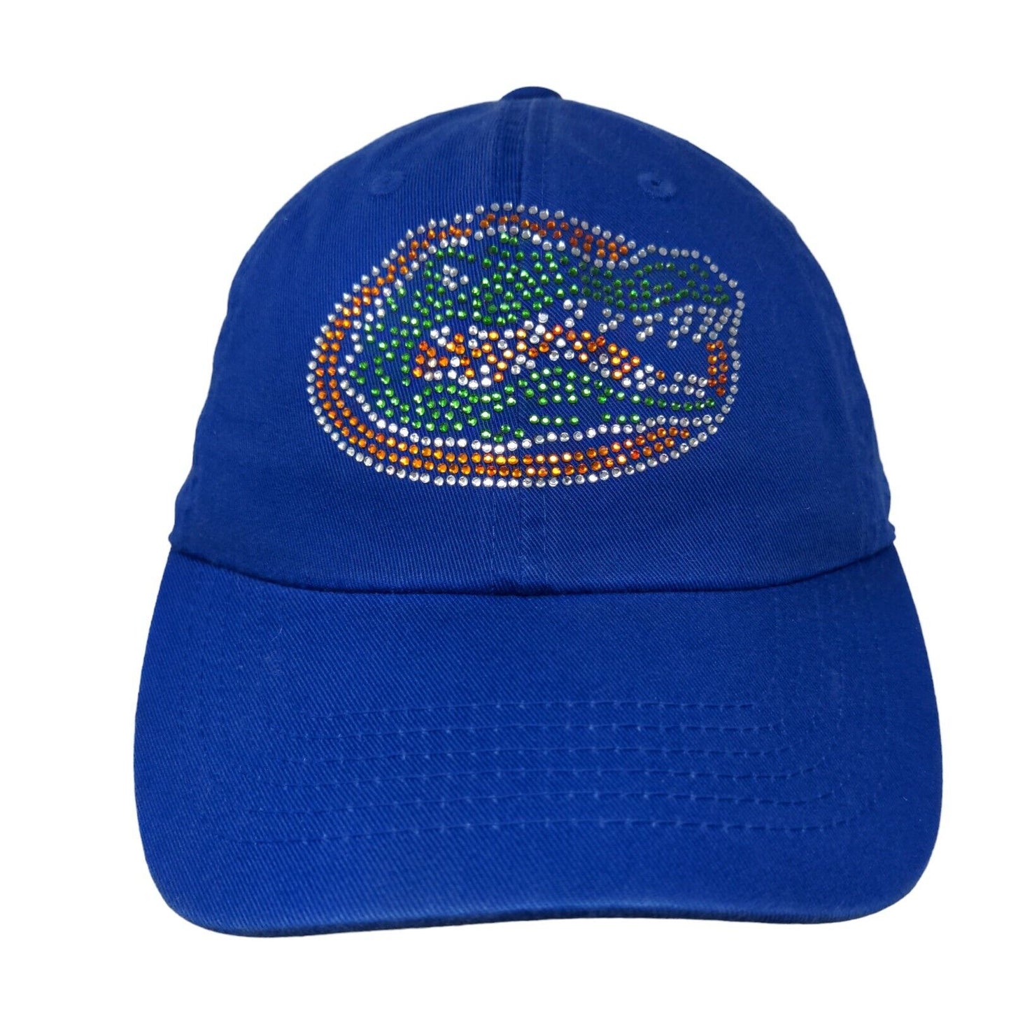 Florida Gators Women's Slideback Hat Blue OSFA Bling Rhinestones NCAA TOW