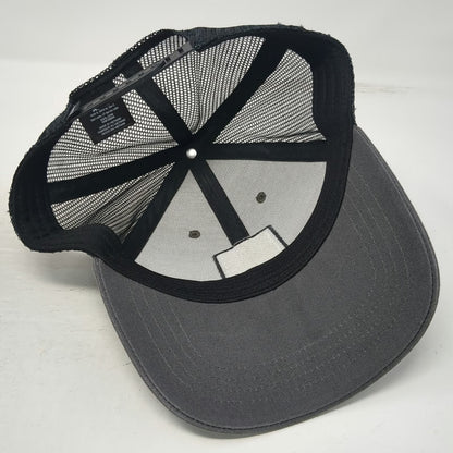 KÜHL Trucker Hat Gray One Size Mesh Back Mountain Patch Snapback Hiking Outdoors