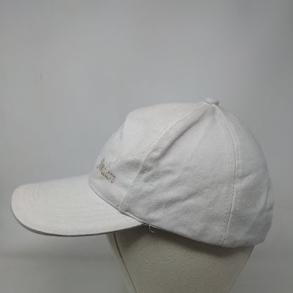 Jordan Flag Slideback Hat Cream One Size Adjustable Embroidered Patriotic Cotton