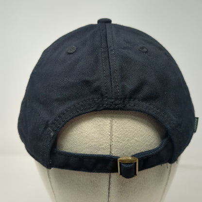 Southern Oregon University Legacy Cap Black One Size Slideback Curved Brim Hat