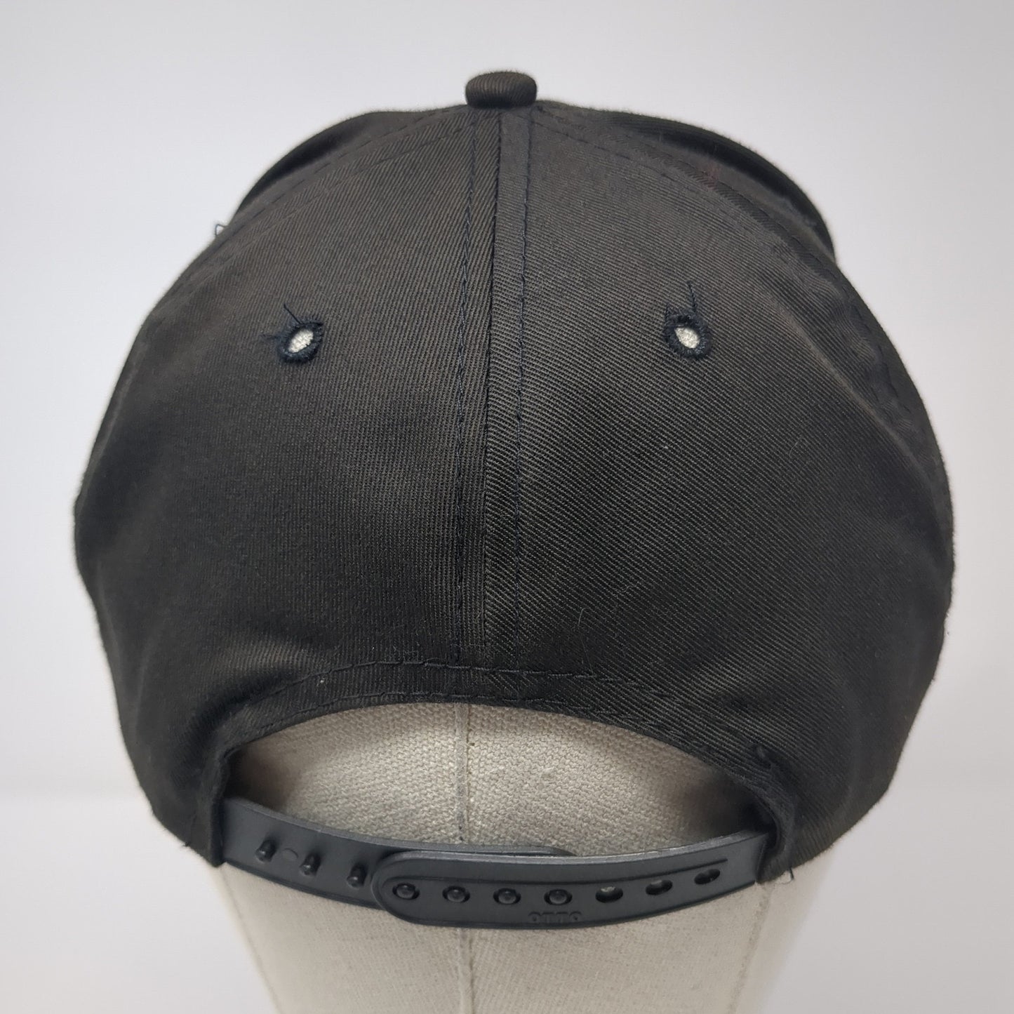 MIA/POW UNIT Hq MC Snapback Hat Black One Size Adjustable Solid Otto