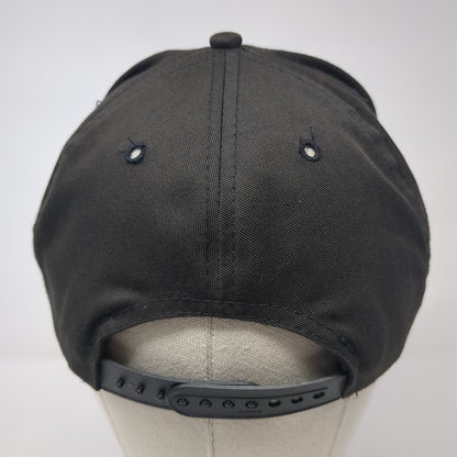 MIA/POW UNIT Hq MC Snapback Hat Black One Size Adjustable Solid Otto