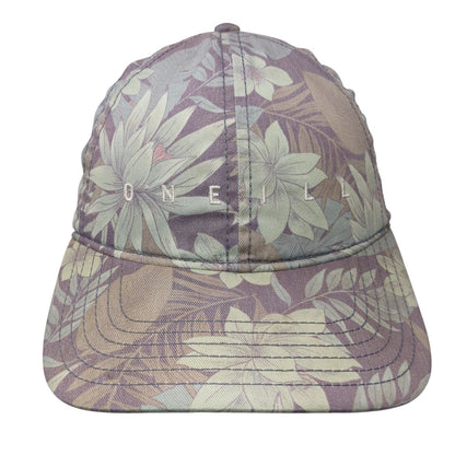 O'neill Slideback Baseball Cap Multicolor One Size Adjustable Camouflage