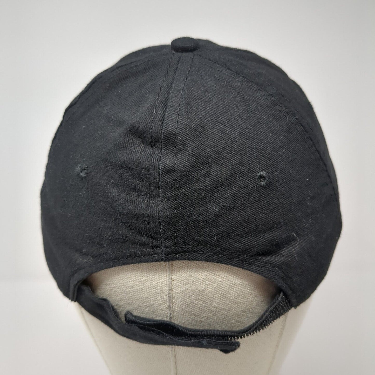One Health Primary Care Strapback Hat Black One Size Adjustable Embroidered