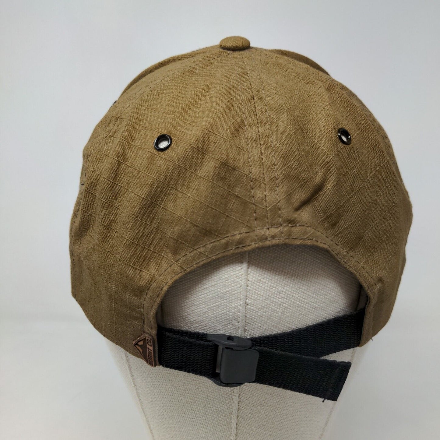 Richardson Outdoor Men's Slideback Hat Brown Adjustable Dog Logo Cotton