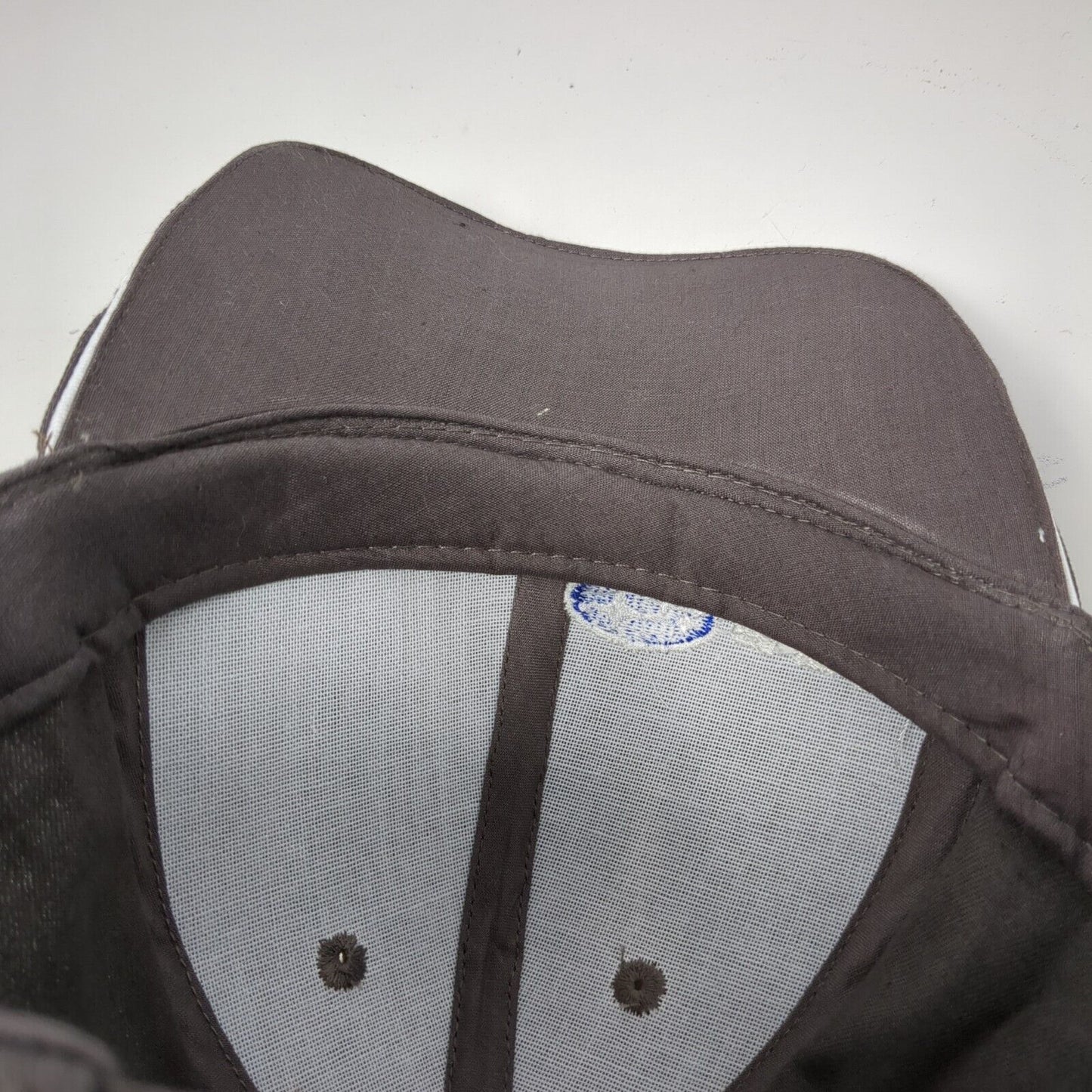 Subaru Strapback Hat Gray OSFA Adjustable Embroidered 6 Panel Nissun