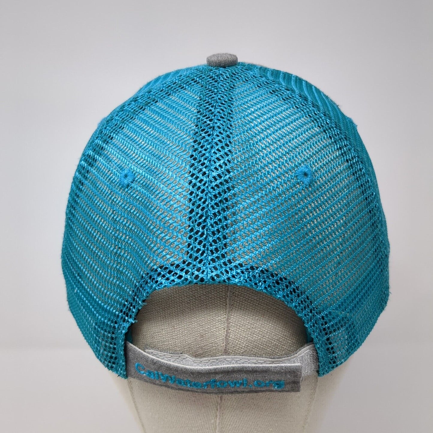 Cal Waterfowl Strapback Trucker Hat Multi One Size Mesh Back Rhinestone