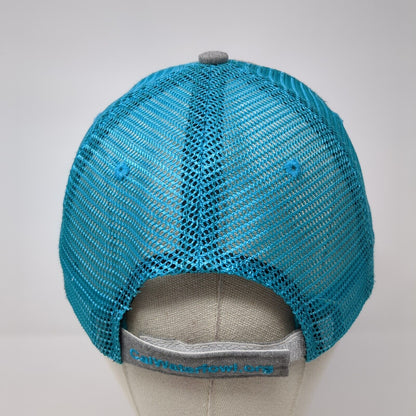 Cal Waterfowl Strapback Trucker Hat Multi One Size Mesh Back Rhinestone