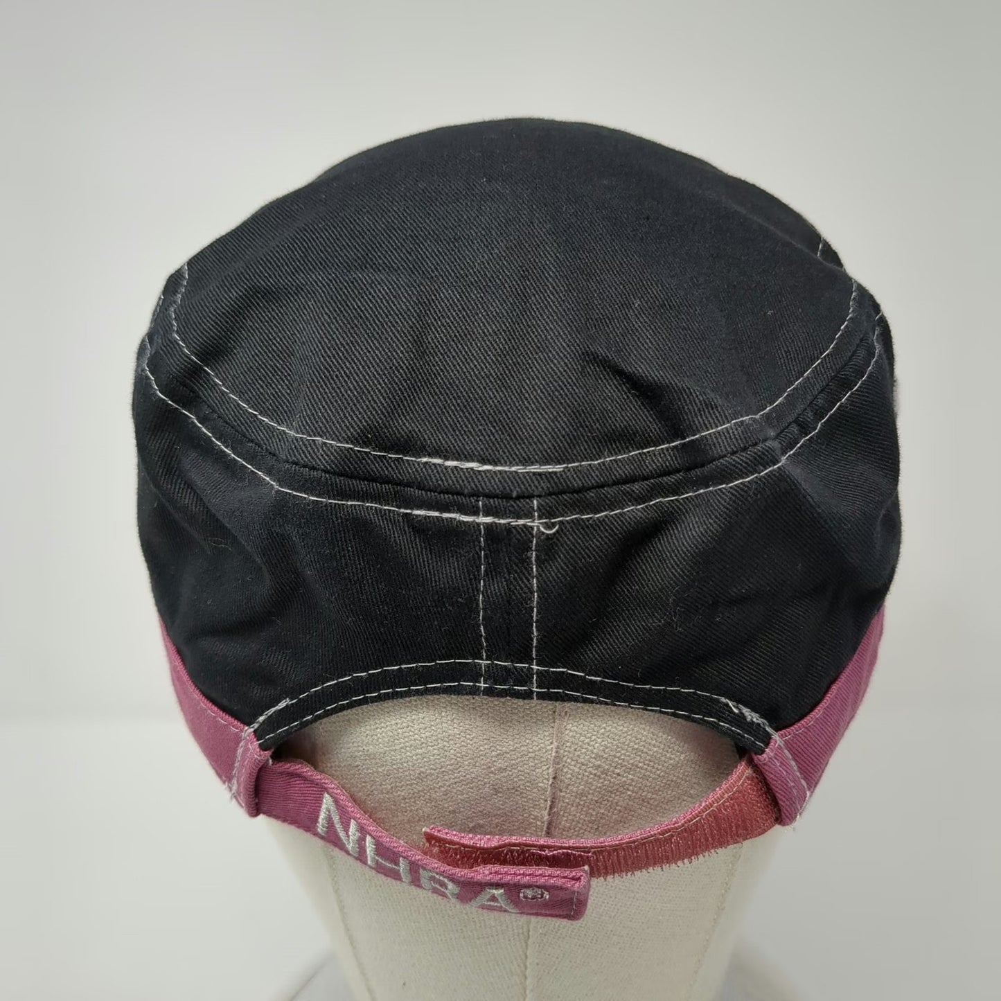 Main Gate Black Army Cap One Size NHRA Sequin Hot Rod Diva Pink Filigree Hat