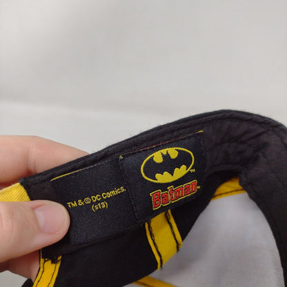 Batman Strapback Hat Multi One Size Adjustable DC Comics Colorblock