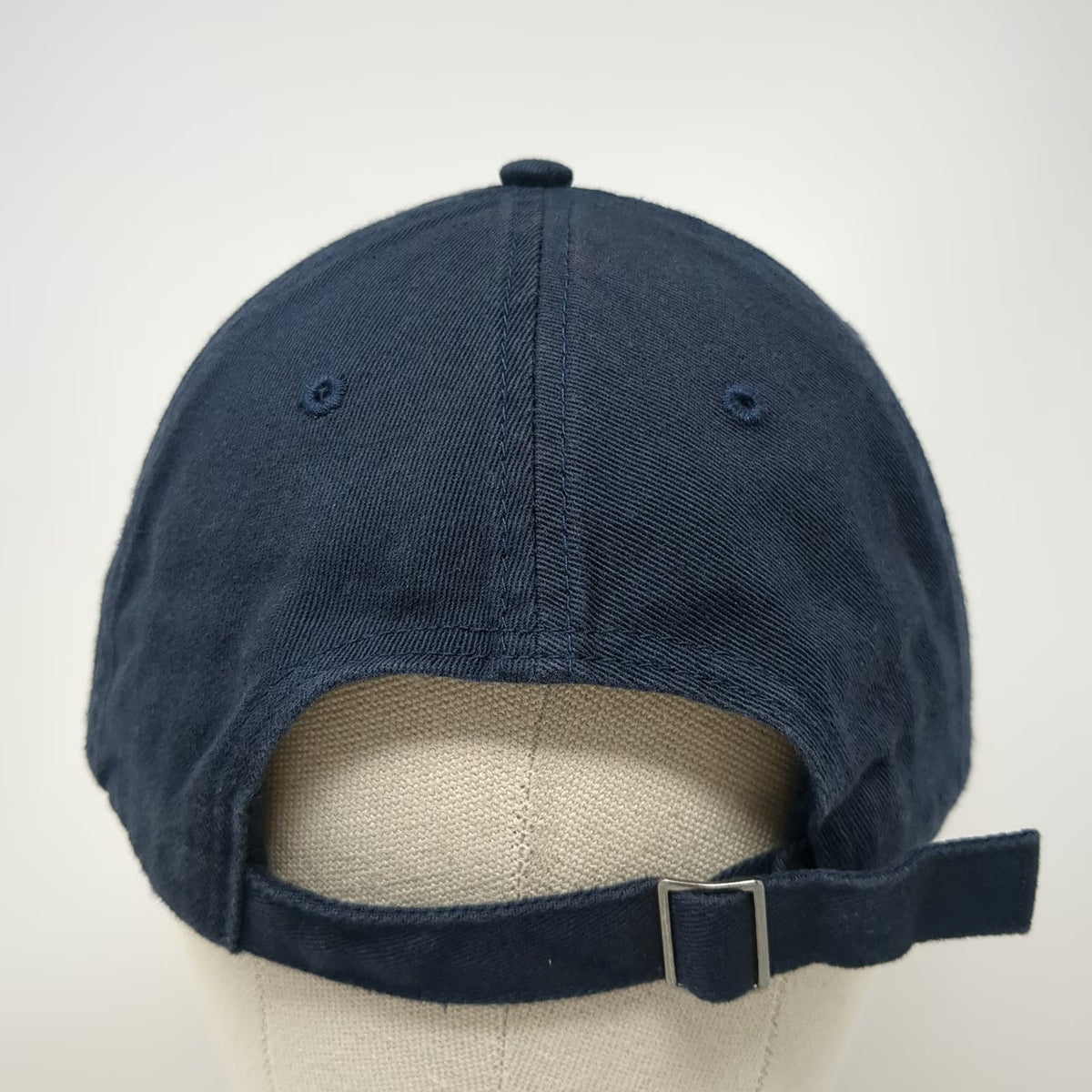 Richardson Baseball Cap Blue One Size Saint Anselm College Embroidered Logo Hat