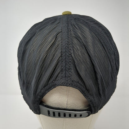 McKendree's Plumbing & Heating Inc JAX FLAStrapback Trucker Hat Brown OS Mesh