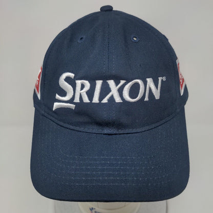 Srixon Z Star Slideback Hat Blue Embroidered Logo Golf 100% Cotton Adjustable