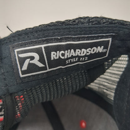 Sigler Totaline Trucker Hat Red One Size Adjustable Mesh Back Richardson