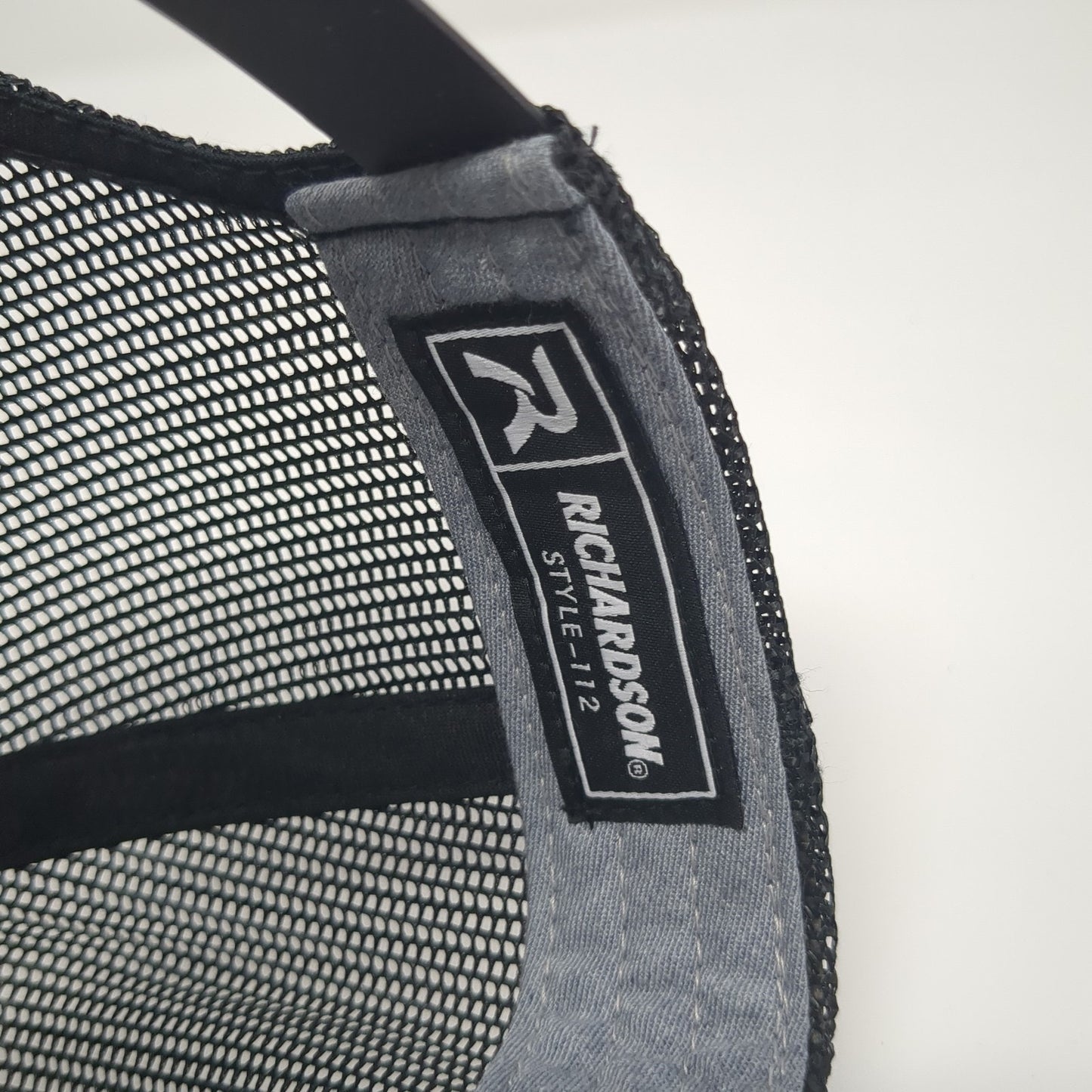 Andy Banchio Trucking Taylorsville CA Trucker Hat Gray OS Mesh Back Richardson