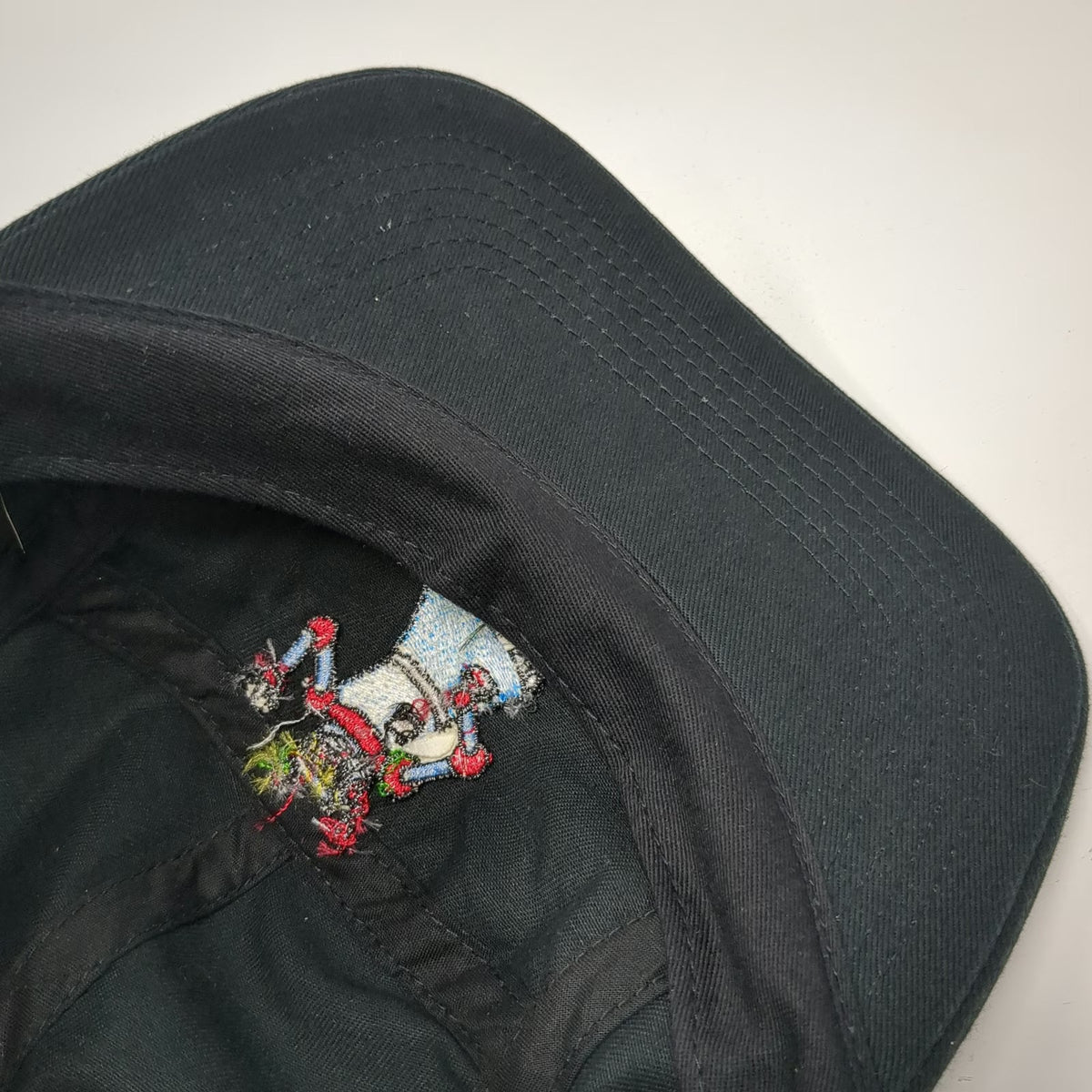 District 5 Panel Black One Size Hat Robot WeAssistBots LLC Graphic Cotton Strap