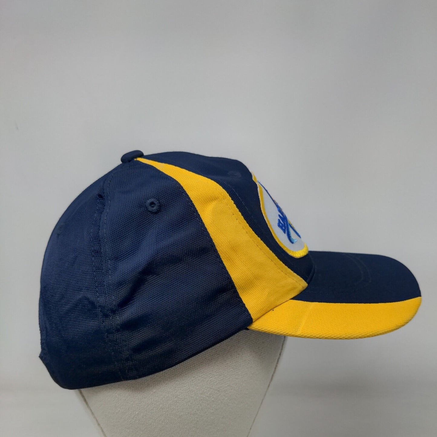 Harper Family Charitable Strapback Hat Blue One Size Embroidered Sport-Tek