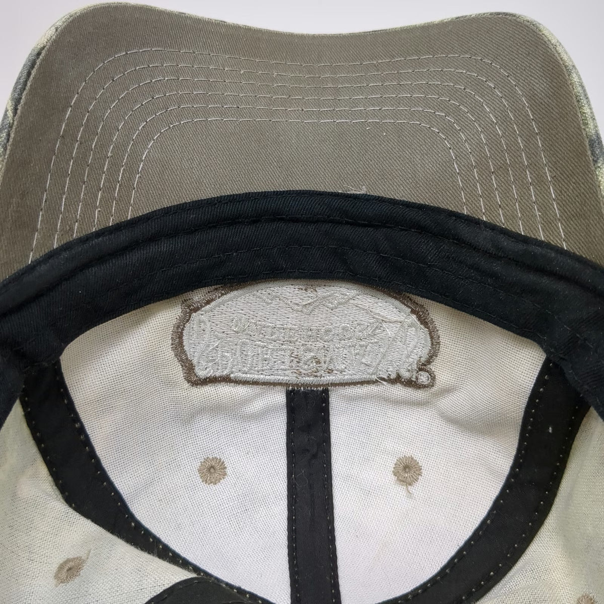Sportsman's Warehouse Baseball Cap Green One Size Camo Pattern Strapback Hat