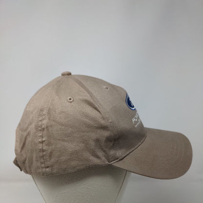 Ford Center Oklahoma City Strapback Hat Tan One Size 6 Panel Cap America