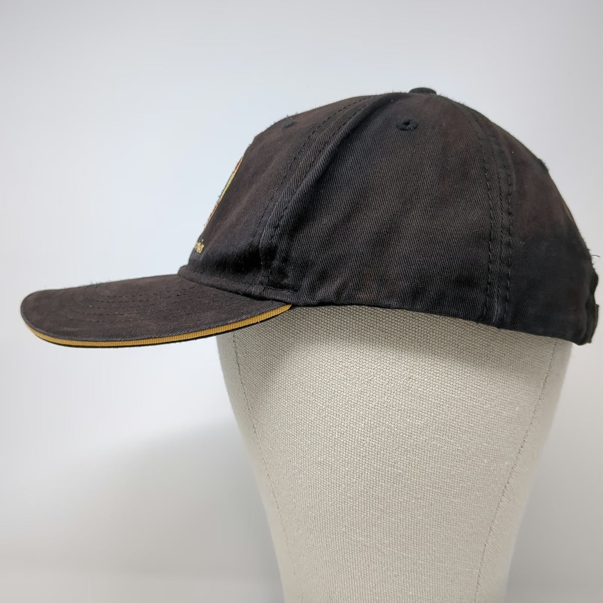 Black Baseball Cap One Size Great Scenic Railway Journeys Public Television Hat