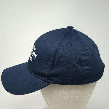 Port Authority Baseball Cap Blue One Size Curtis Bashaw US Senate 2024 Hat NJ
