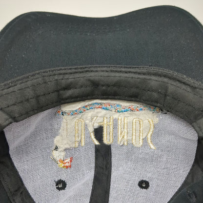 Tucanos Brazilian Grill Hat Black One Size Baseball Cap Slideback Logo Graphic