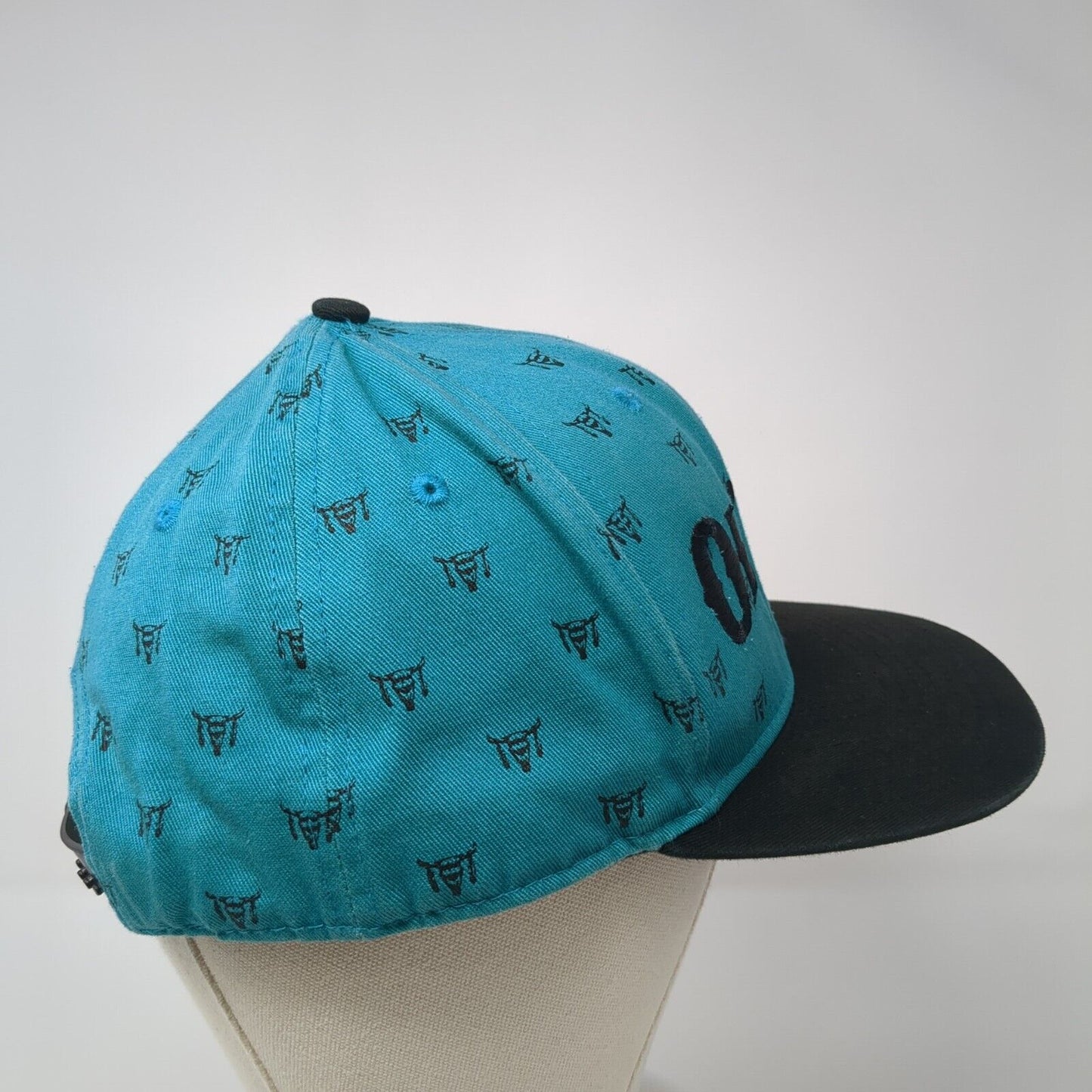 Ol' Son Snapback Hat Blue One Size Adjustable Embroidered Rodeo Time Dale Brisby