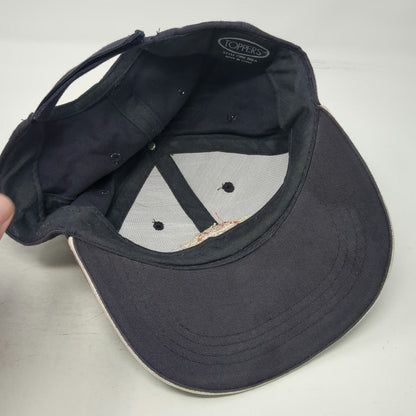 Toppers Somerset Firefighters Golf Tournament 2004 Gray Baseball Cap OSFM Hat