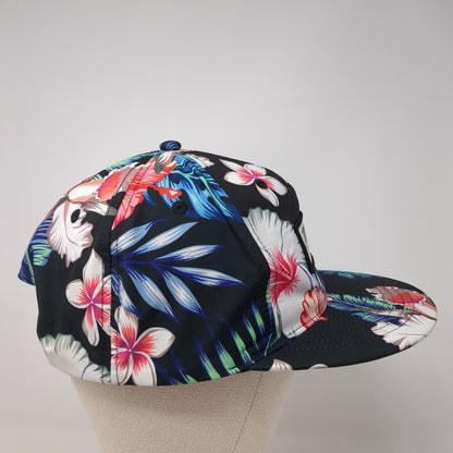 Truly Hard Seltzer Snapback Hat Multicolor OS Adjustable Embroidered Floral