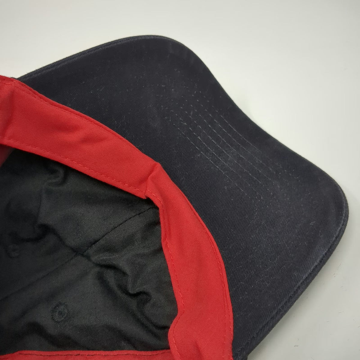 Steve Madden Baseball Cap Black One Size Chill Embroidered Slideback Hat